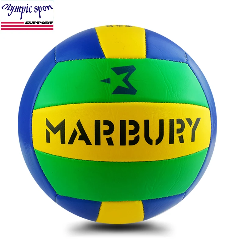2016 New Style PU Size 5 Volleyball Ball Beach Volleyball Soft