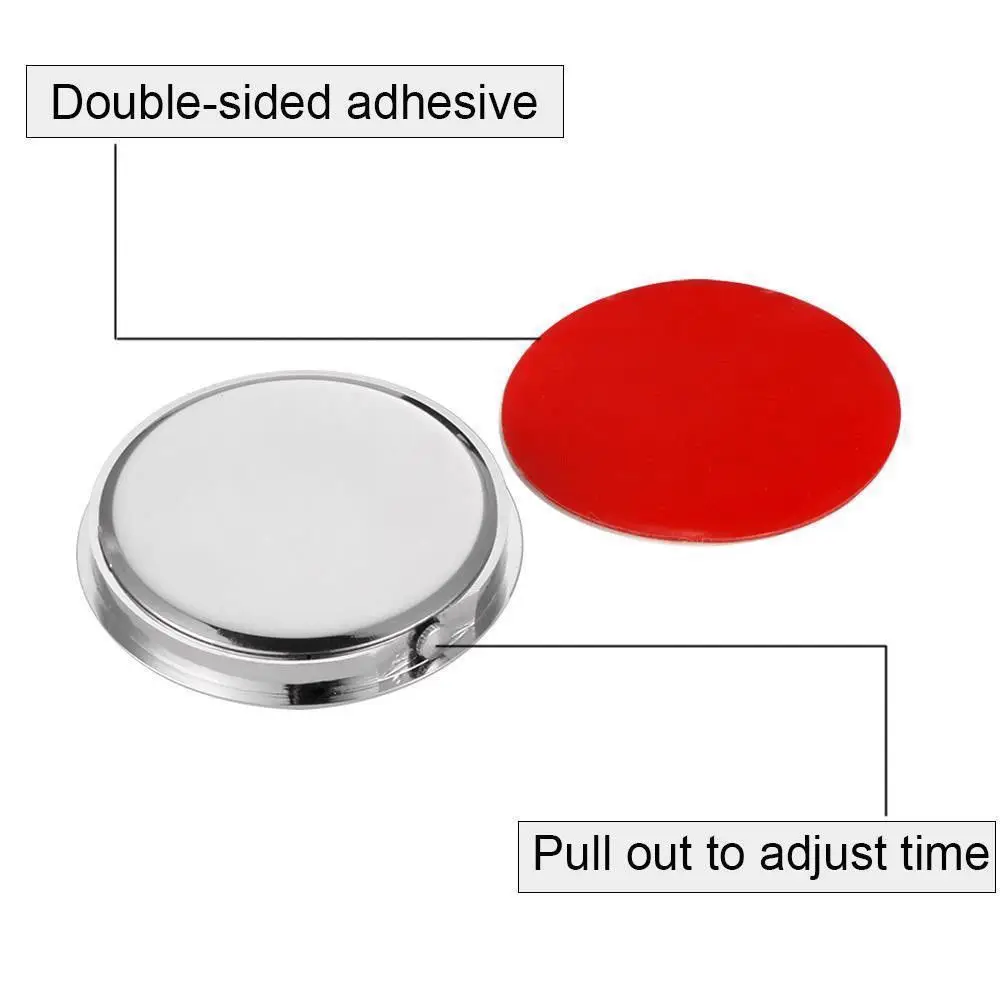 1Pcs Mini Luminous Car Auto Air Vent Stick-On Clock Interior Quartz Analog Watch Gift Car Styling For Toyota Nissan Honda Ford 1Pcs Mini Luminous Car Auto Air Vent Stick-On Clock Interior Quartz Analog Watch Gift Car Styling For Toyota Nissan Honda Ford