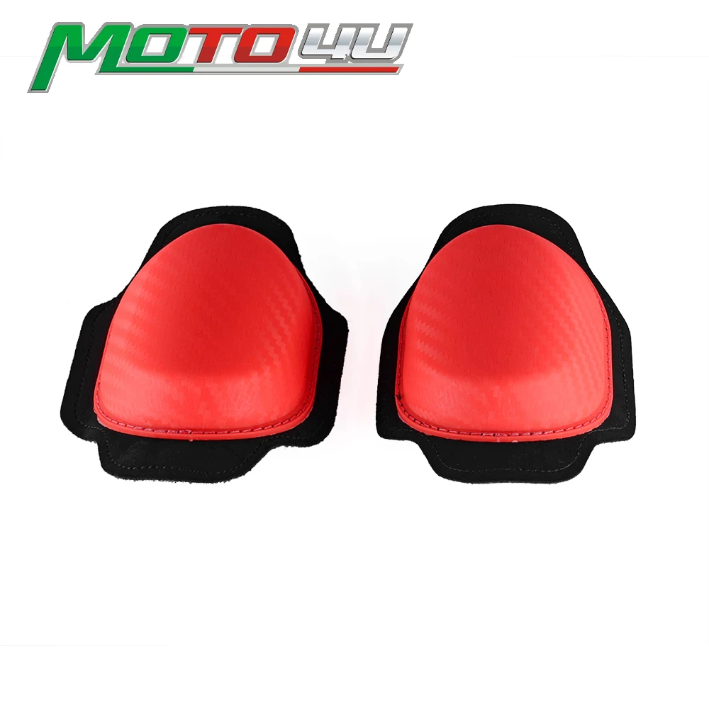 

Universal MOTO4U Knee Sliders Motorcycle Protective Kneepad Sliders 6color Round Style One Pair