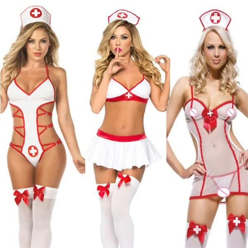 

Teddy Lenceria Sexy Porno Babydoll Lingerie Sexy Hot Erotic Dress Women Cosplay Sex Clothes Nurse Uniform Costumes Underwear