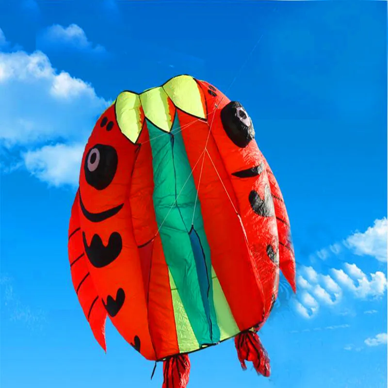 free shipping high quality 4sq.m soft fish kite flounder outdoor toys