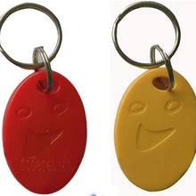 200 шт./лот 125 кГц перезаписываемый EM4305 ID Брелоки с RFID