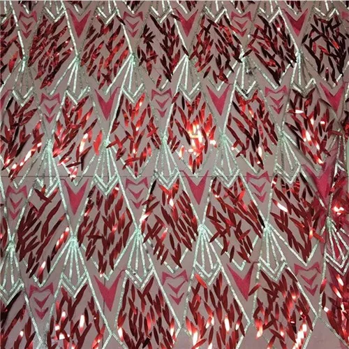 

High Quality African Lace Fabric 2018 Latest African Guipure Lace Nigerian Guipure Lace Fabric with sequins