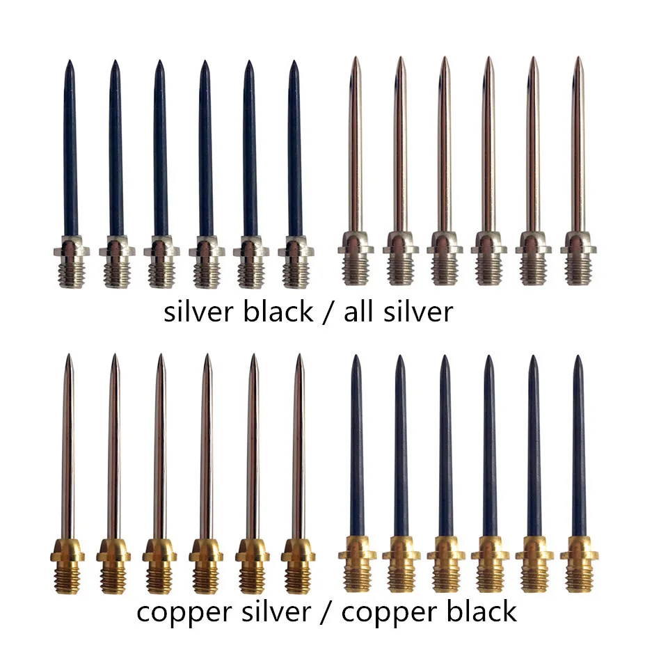 

New Dart Needle 3Pcs High-quality Steel Pointed Darts Needle Black Nickel Plated Iron Standard Dart Accessories