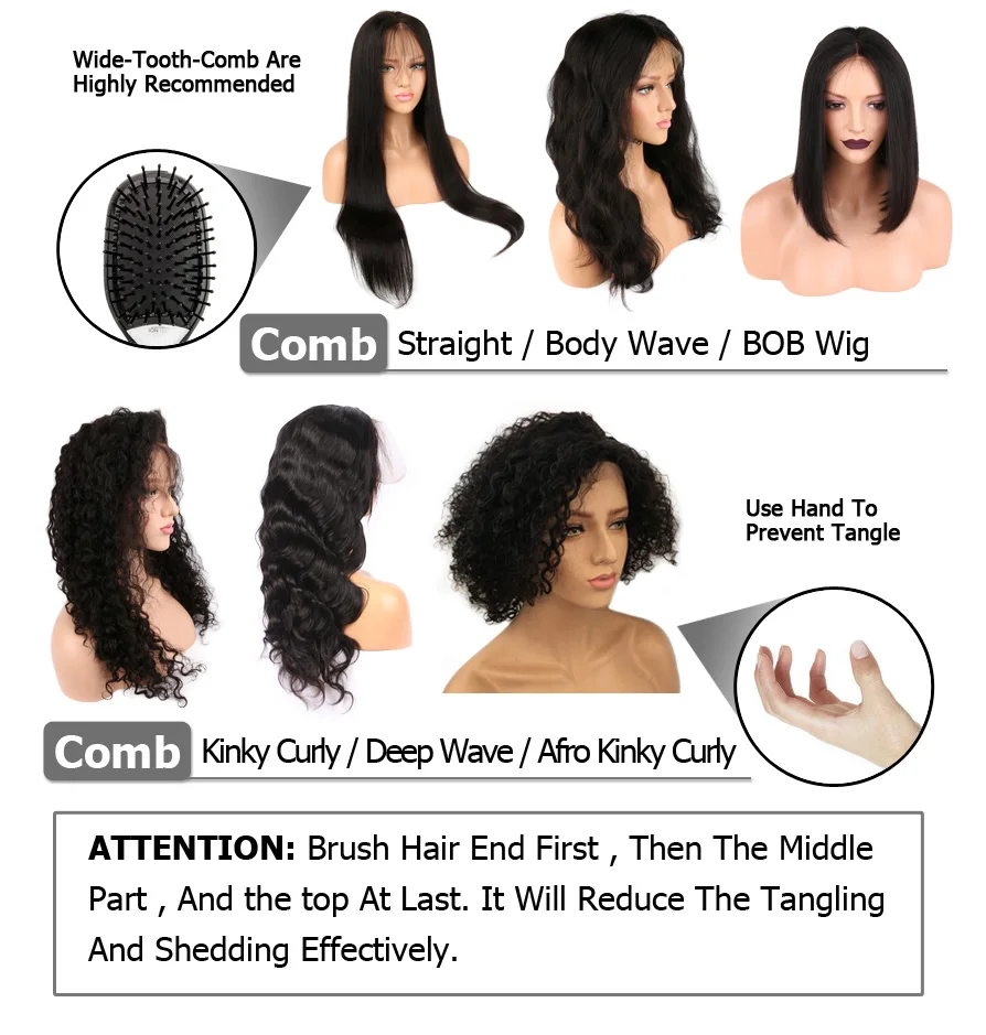 bob lace front human hair wigs wavy short wigs for black women (7)