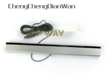 

ChengChengDianWan Wired Motion Sensors Receivers ABS Sensor Bar Receivers New For Nintendo Wii 3pcs/lot