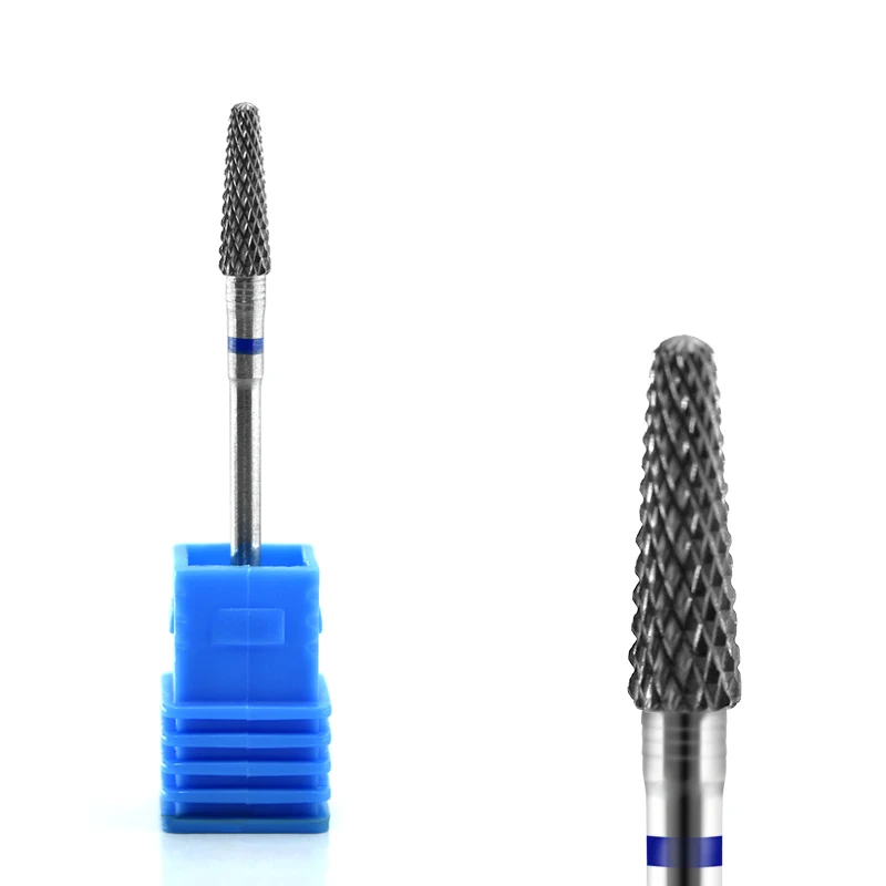 M AriesLibra Nail Drill Bits Milling Cutters Pedicure Machine Drill Bit Manicure Accessory Tungsten Nail Tools Drilling Files - Цвет: M