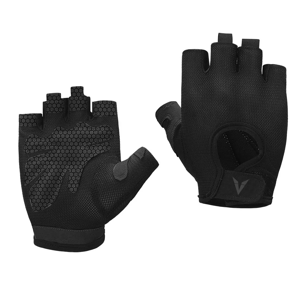 

Veidoorn Professional Gym Gloves Exercise Gloves Women Hands Protecting Breathable Sports Gloves Sports Fitness Weight-lifting