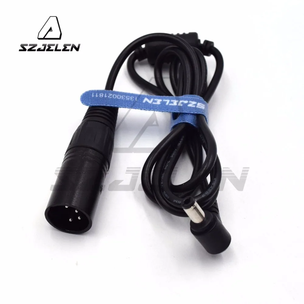 Blackmagic Ursa Mini Pro 4.6K Fotocamera Out Xlr 4Pin A Dc5.5/2.5Mm Spina 100Cm