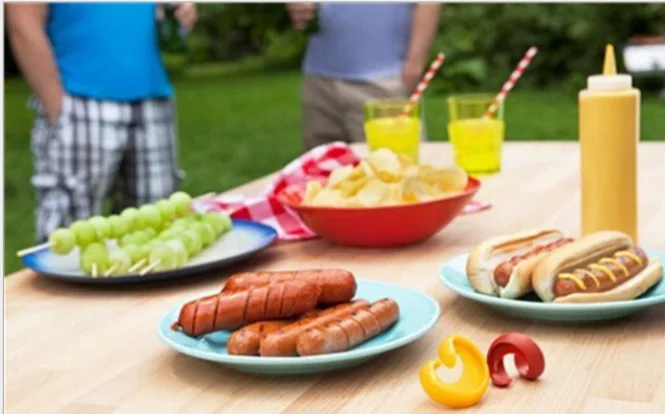 Manual Fancy Sausage Cutter Spiral Barbecue Hot Dogs Cutter Slicer kitchen Cutting Auxiliary Gadget Fruit Vegetable Tools 2Pcs