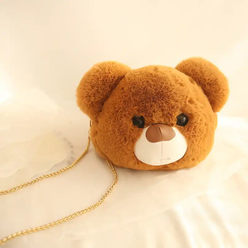 face teddy bear
