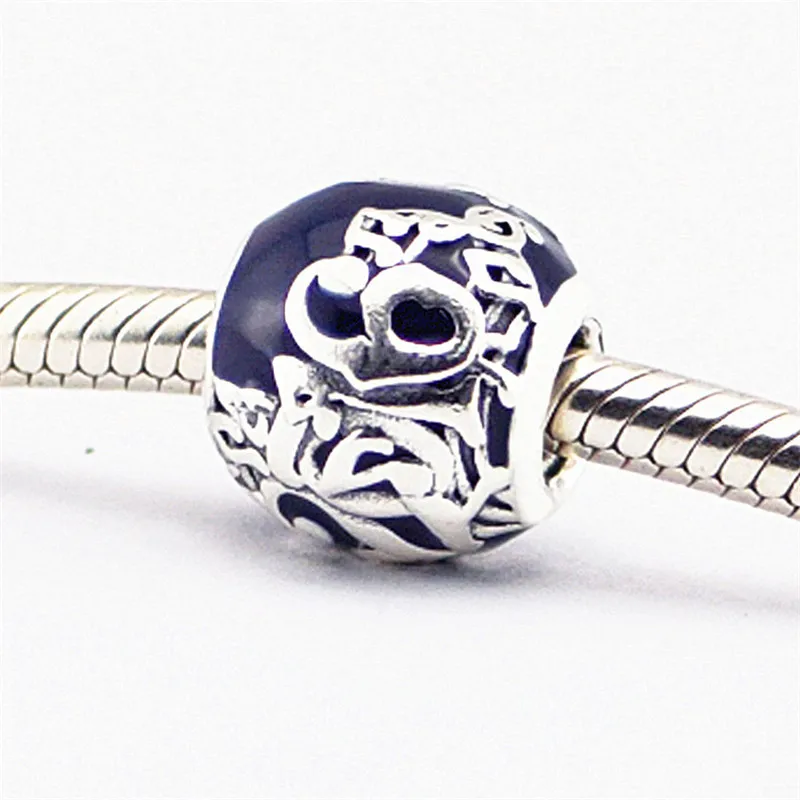 

925 Sterling Sterling Charms Fits for Bracelets Bangles Mickey 2016 Edition Charm Beads for Jewelry Making Wholesale FL367
