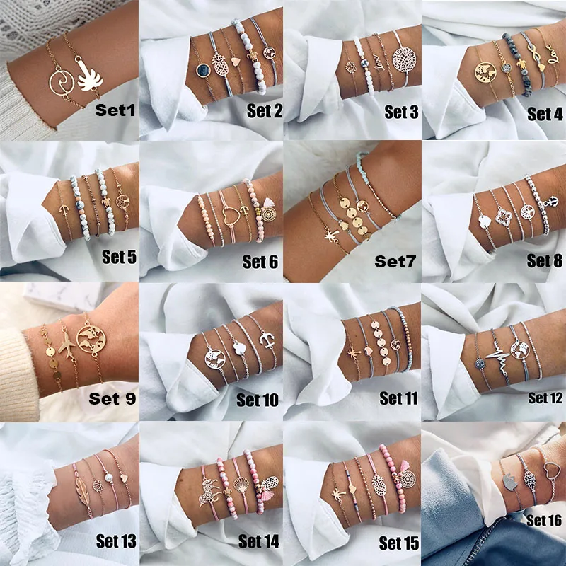 

Fashion Women Bracelets Party Bracelet Geometry Rope Metal Alloy Simple Adjustable Open Set