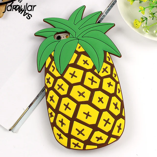 iphone 6 coque silicone ananas