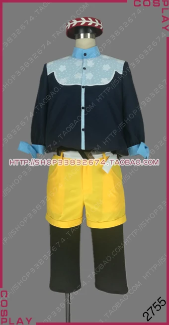 

Palette Parade Leonardo da Vinci Uniform Outfit Suit Cosplay Costume S002