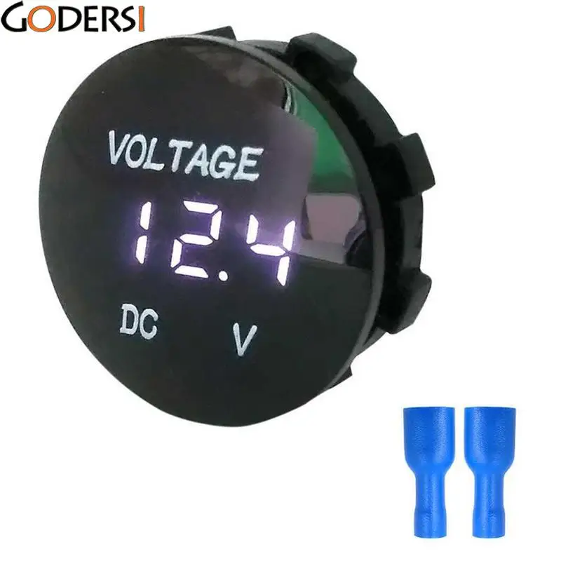 

DC 12V-24V LED Panel Digital Voltage Volt Meter Display Voltmeter Motorcycle Car DJM1257