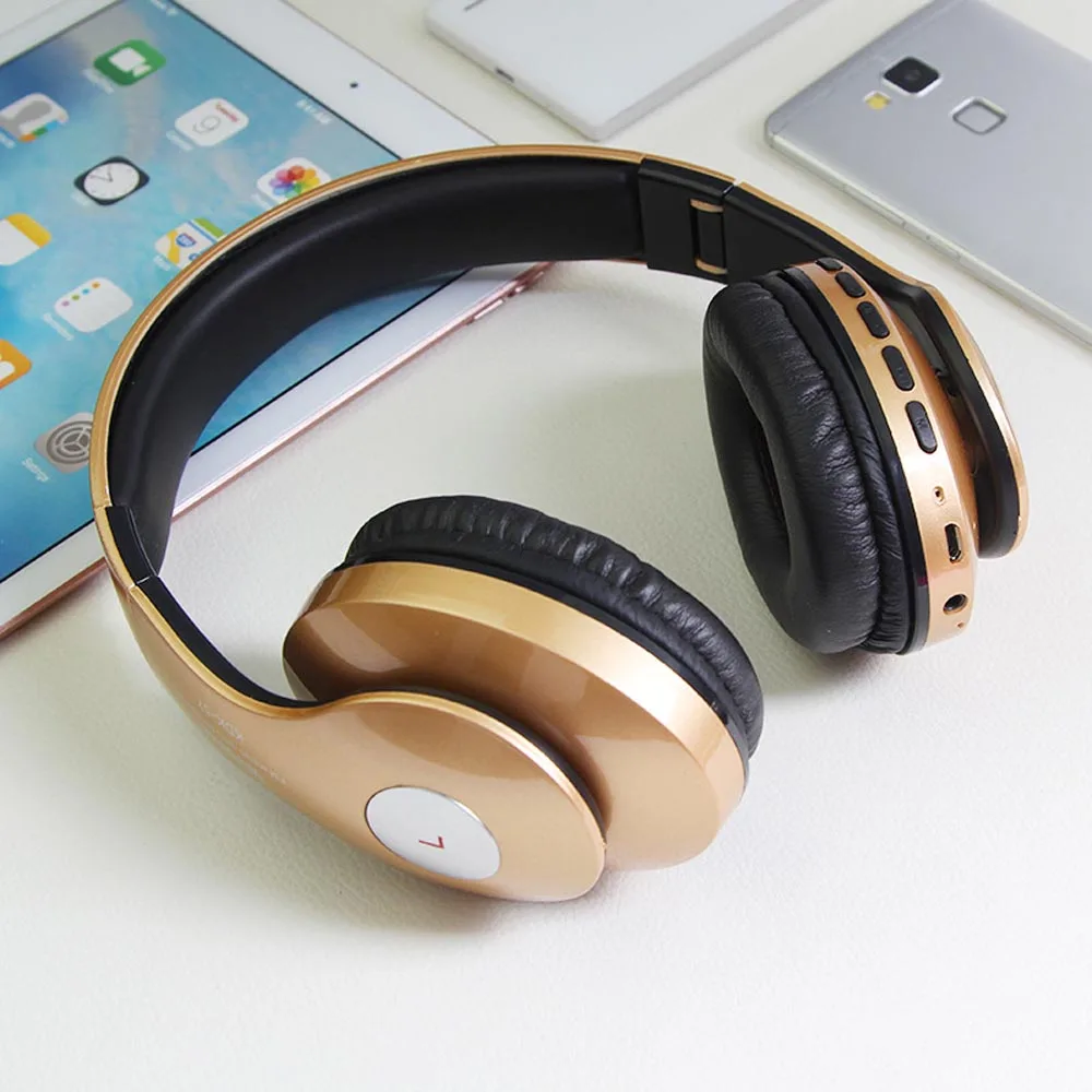KDK57 складные наушники беспроводные Bluetooth Headfone шлем sans fil Спорт Динамик для телефон