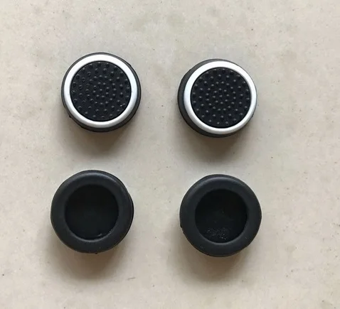 

For ps2 for ps3 for ps4 for xboxone controller gamepad silicon cap black with color circle