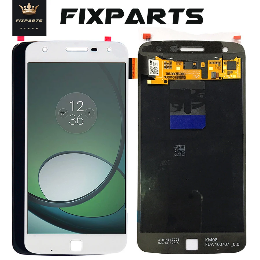 Beste Originele Voor Motorola Moto Z Spelen Lcd scherm Met Touch Screen Digitizer Panel Assembly Vervanging Z2 Voor 5.5 \