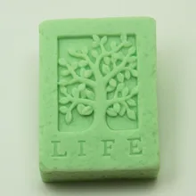 Best Offers Rectangle Soap mold Tree Pattern Cake Baking Tool Handmade Soap Silicone Mould Best Offers Rectangle Soap mold Tree Pattern Cake Baking Tool Handmade Soap Silicone Mould