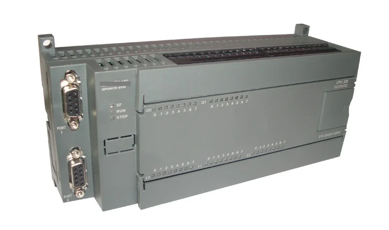 

compatible with S7-200 PLC, CPU 226T-40 transistor,24 input/16 output,2 PPI communication port