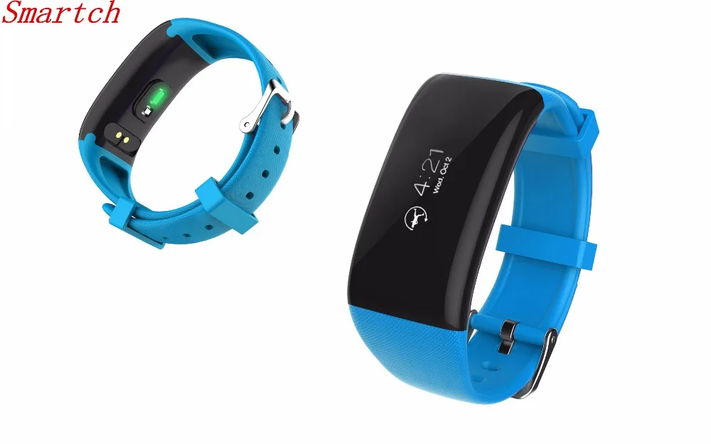 Smartch Smart Band X16 Heart Rate Monitor pulsera inteligent Fitness Tracker Bluetooth Bracelet For IOS xiomi