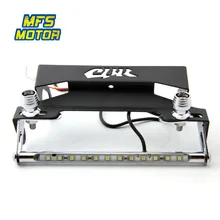 Светодиодный свет предохранительный нейтрализатор для Honda 03-06 CBR600RR 04-07 CBR1000RR номер номерные знаки для мотоциклов держатель кронштейн мотоцикл Запчасти