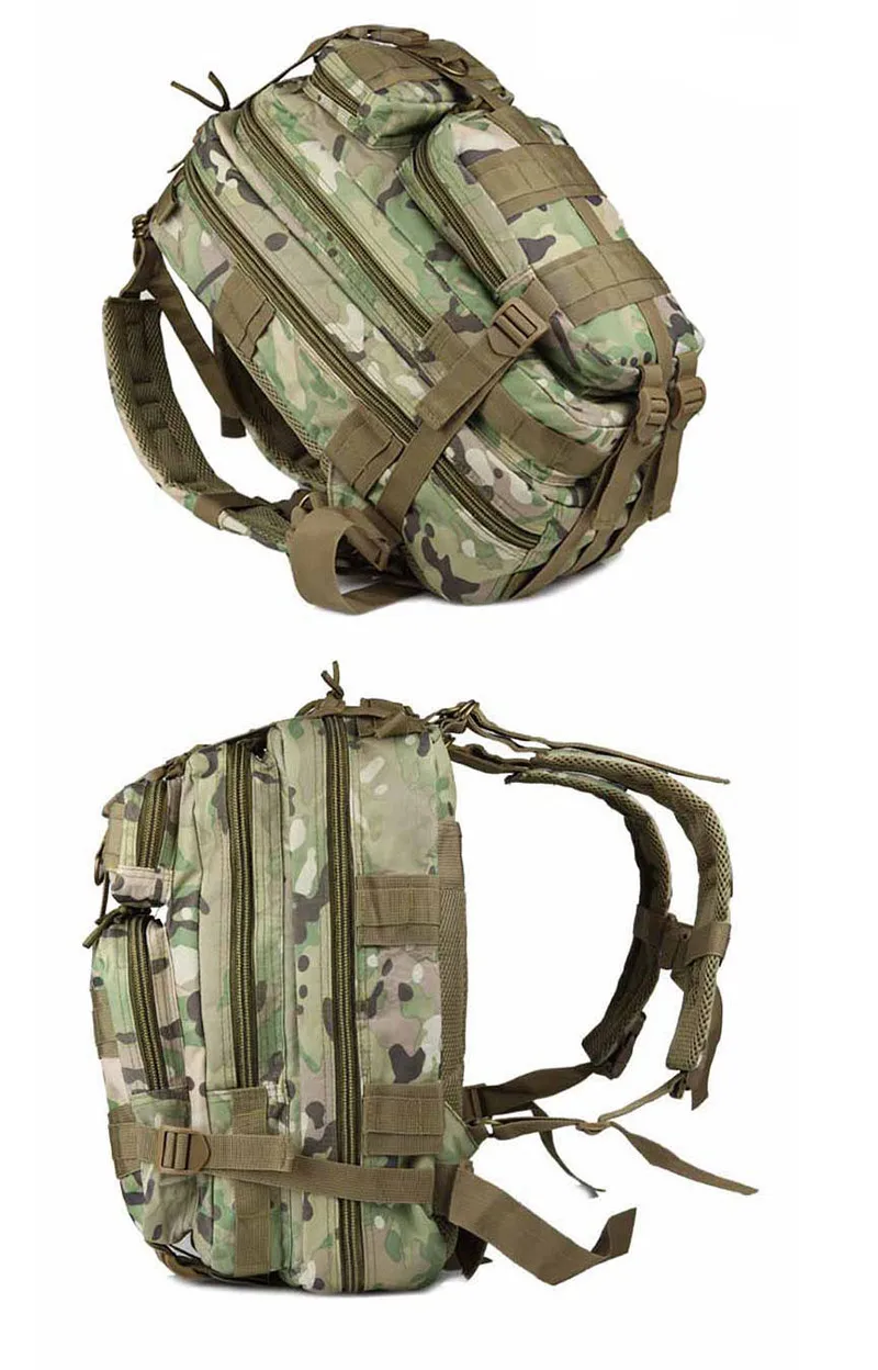 3P тактический военный рюкзак Оксфорд спортивная сумка 30L для кемпинга путешествия Туризм треккинговые сумки спортивные сумки 1000D нейлон