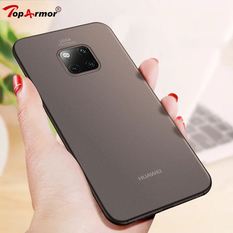 Матовый Мягкий ТПУ силиконовый чехол матовый для Huawei Mate 7 8 9 10 Pro S RS 20 Lite 20X G9 MaiMang 4 5 6