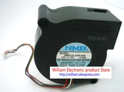 Оригинальный НМБ bm5125-04w-b46 12 v 0.3a 5 см со шнеком Вентилятор охлаждения