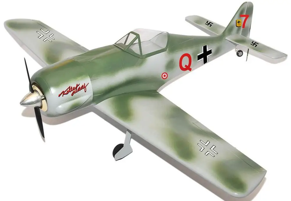 fiberglass rc plane