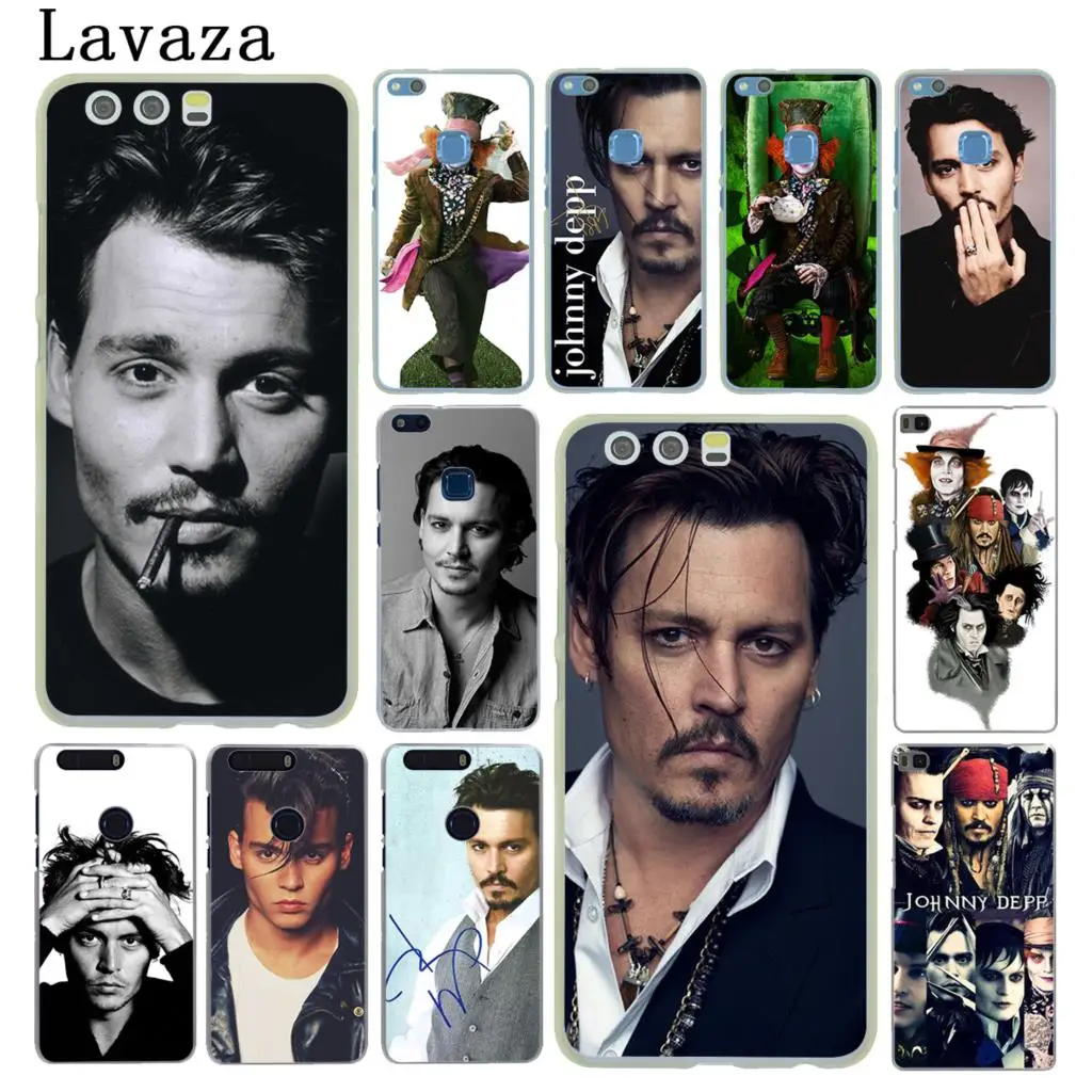 Жесткий чехол Lavaza johnny depp для Huawei P30 P20 Pro P9 P10 Plus P8 Lite Mini 2016 2017 P smart Z 2019 чехол|phone cases|case
