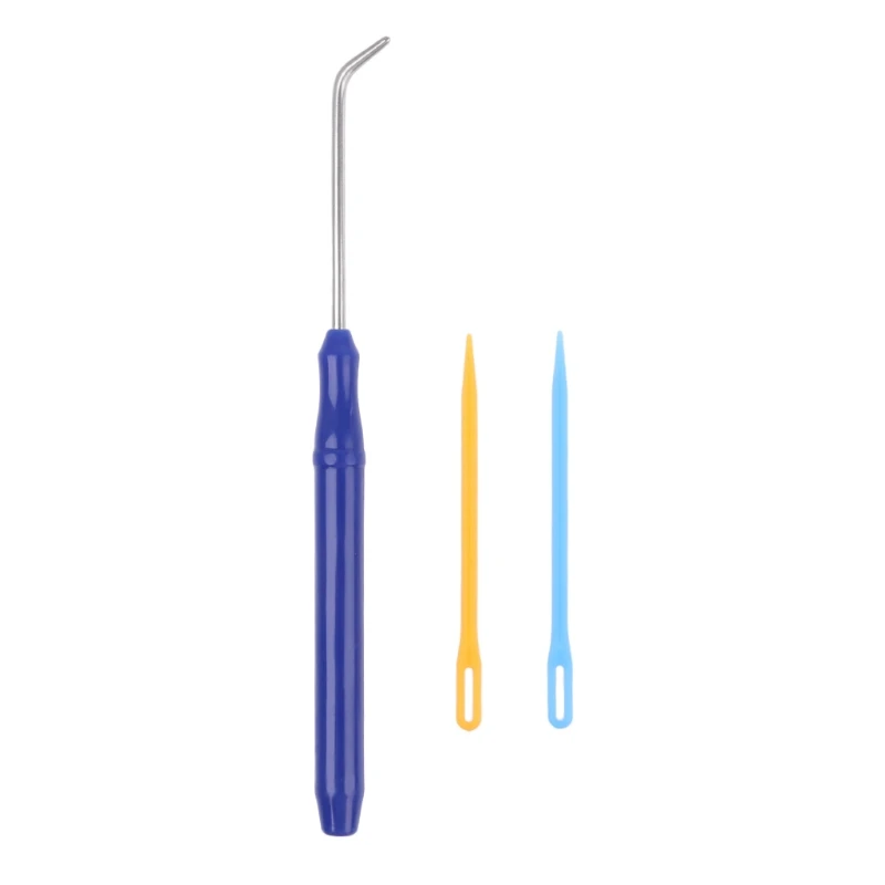 

Needle + Hook Crochet Hook Set For Knifty Knitter & Knitting Loom Hook 1 Set New