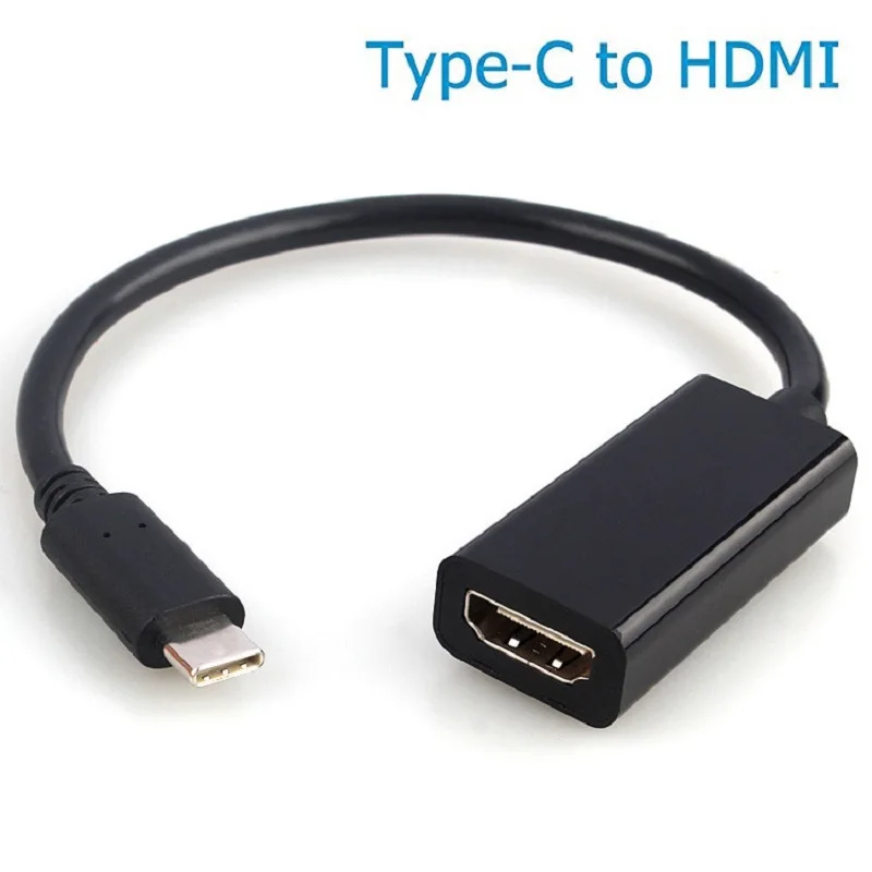 

hot USB C to HDMI Adapter, USB 3.1 (USB-C) to HDMI Adapter Male to Female Converter for MacBook2016/Huawei Matebook/Smasung S8