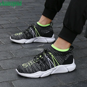 

CHAMSGEND Shoes Outdoor Breathable Running Shoes Couple Mesh Sneakers Hot Sell Fluorescence Breathable Sports Walking Gilrs 09