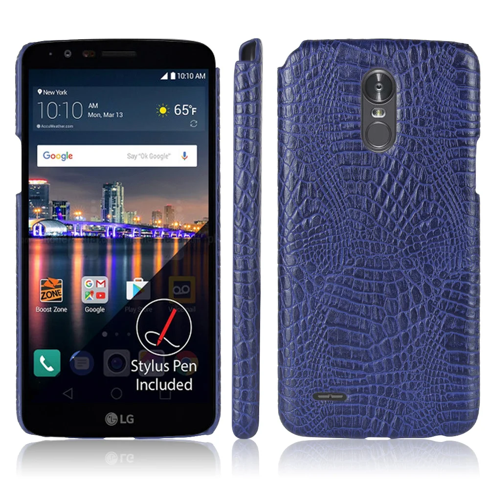 Чехол накладка из крокодиловой кожи для LG Magna Nexus 5X Stylus 3 X Power 2 M320 K220 K210 M400 T540 H522 H791