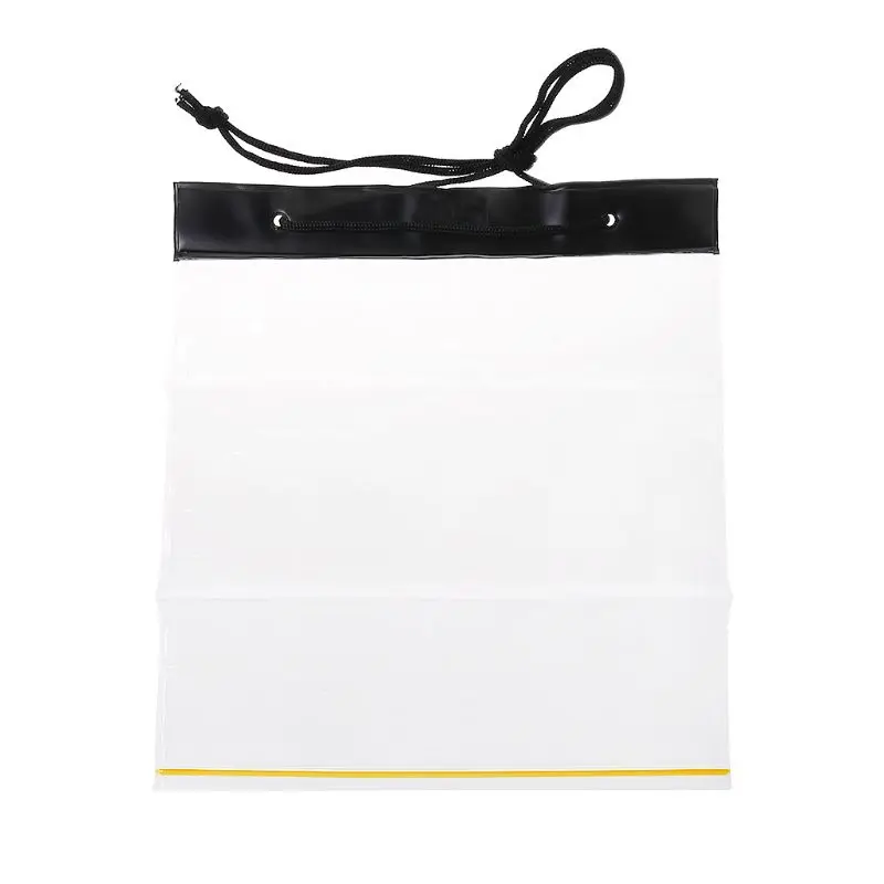 

Outdoor Waterproof Bag Transparent PVC Clear Map Holder Bag Storage Case Dry Bag High Quality