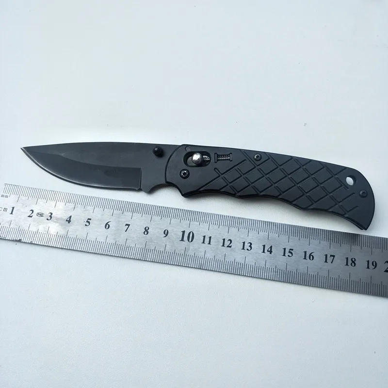 

Hunting 5Cr13 Blade Stainless Steel Handle Folding Knife Outdoor Camping Survival Pocket Knife Tactical Edc Tool Titanium Knife