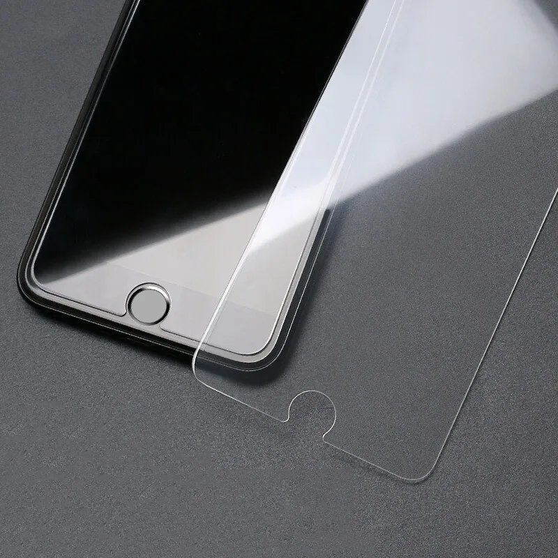 TOMKAS For iPhone 7 Plus Glass Tempered Scratch Proof Screen Protector For Apple iPhone 5 5S SE 6 6S 8 Plus iPhone X 10 Glass