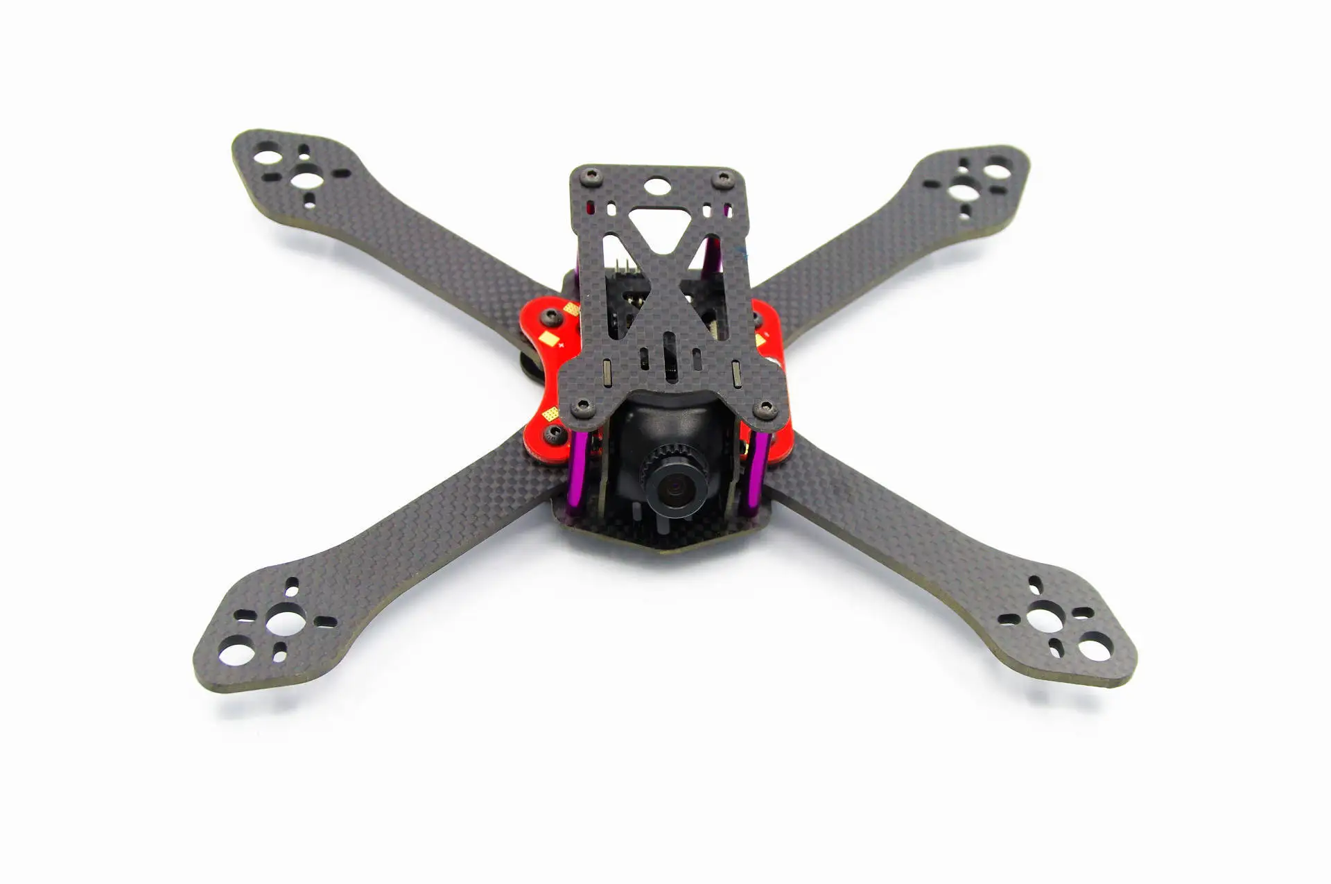 

Martian 220mm Mini Racing Through Quadcopter Frame with Carbon Fiber 4mm Plate/PCB/XT60 4-axis Aircraft