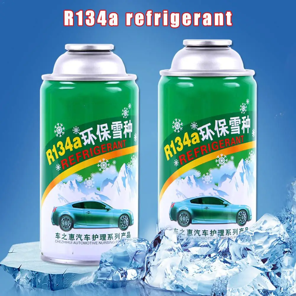 

Automotive Air Conditioning Refrigerant Cooling Agent R-134A Environmentally Friendly Refrigerator Water Filter Replacement