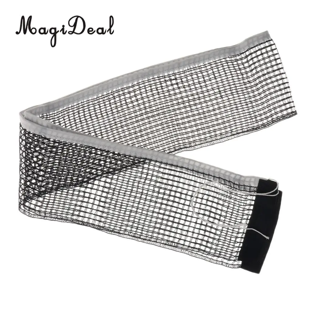 MagiDeal Portable Durable Table Tennis Replacement Net Ping Pong Net Table Tennis Accessories