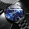 Montre-bracelet BELUSHI pour hommes, à Quartz, chronographe, de marque supérieure, livraison directe ► Photo 3/6