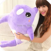 Около 45 см Прекрасный Дельфин плюшевые игрушки, Рождественский подарок w9612