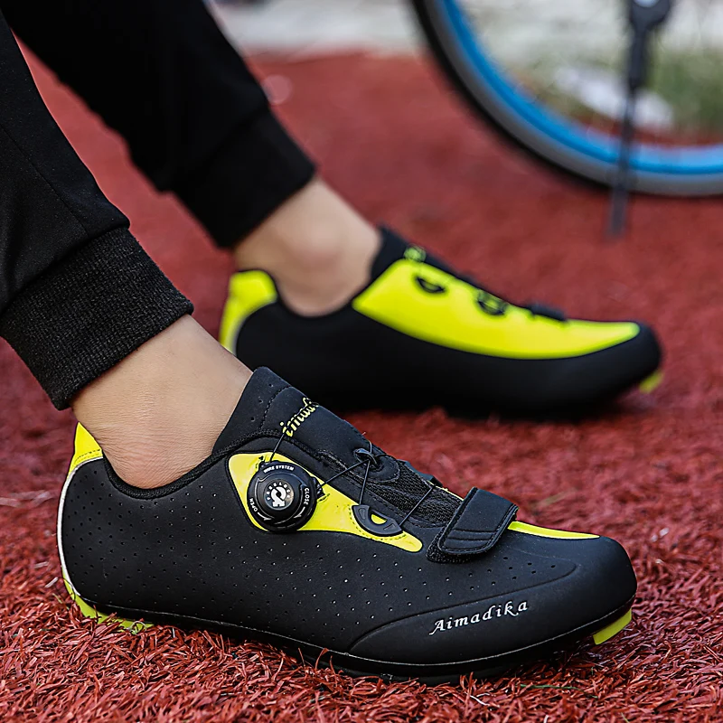 Обувь для велоспорта углеродная обувь для горного велосипеда Мужская MTB самофиксирующаяся спортивная гоночная Ультралегкая дышащая велосипедная обувь для мужчин