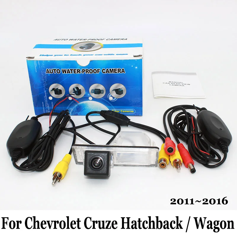 For Chevrolet Cruze Hatchback Wagon 2011 2016 RCA Wire Or Wireless Car Parking font b Camera