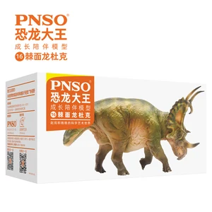 Image 5 - PNSO Spinops Sternbergorum Simulated Dinosaur Statue Jurassic World Toy Model 1:35