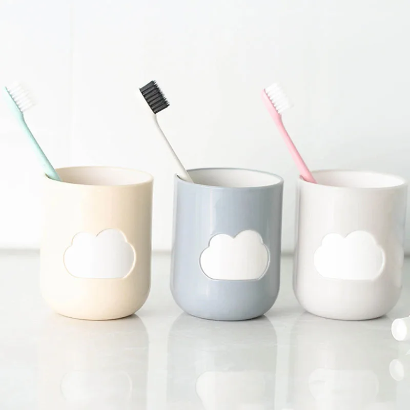 CreativeContractedCloudsGargleCupMultifunctionNonslipBrush