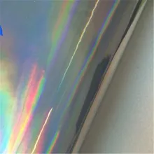 OMGST 1YARDX137CM зеркальная кожаная пленка для радиумов специальная ткань цветная голографическая ткань лазерный искусственный кожаный материал для сумки