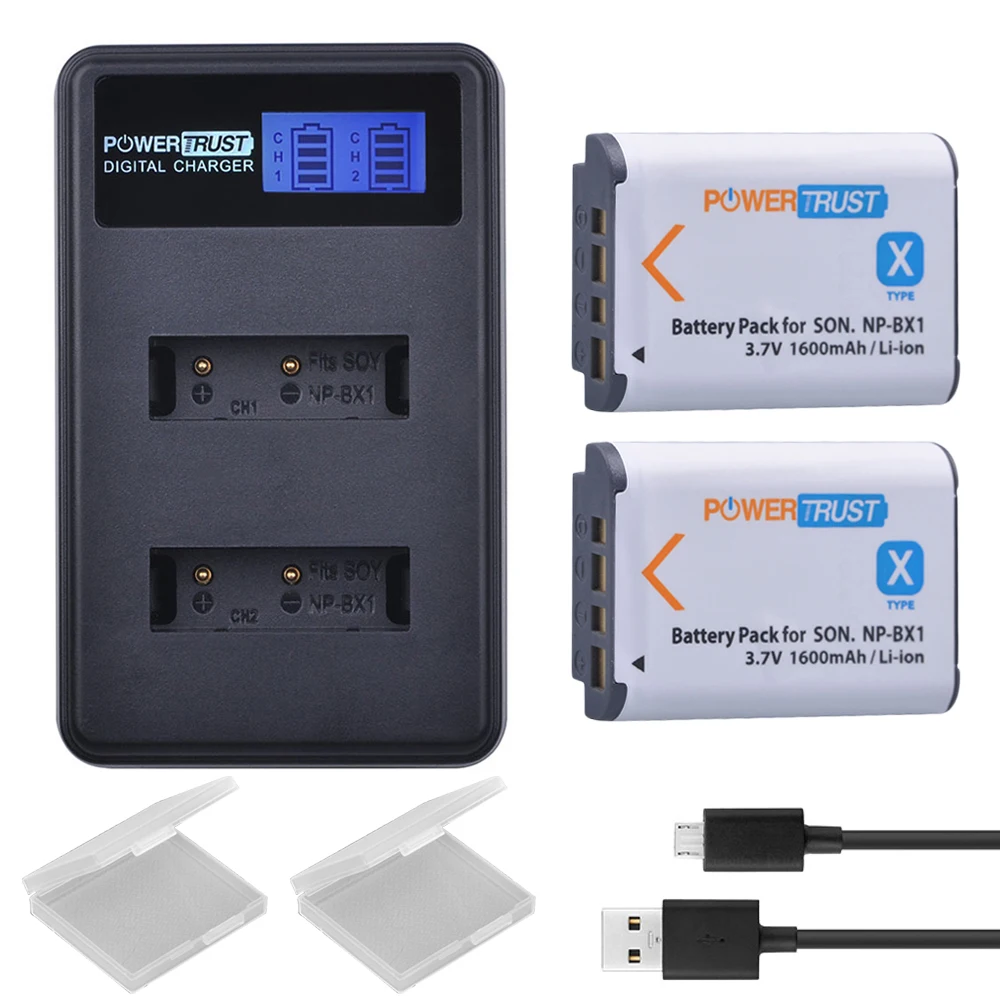 2 шт. двойное зарядное устройство USB для Sony BX1|np bx1|np bx1 batterycharger sony np-bx1 |